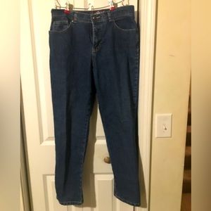 Gloria Vanderbilt blue denim jeans